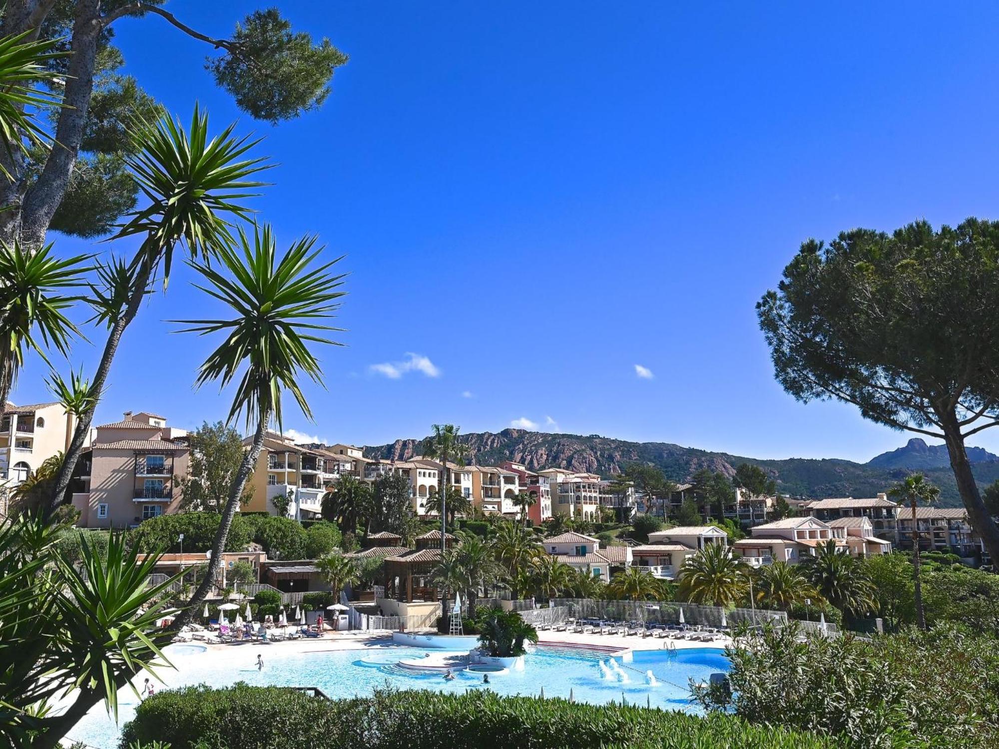 Apartment Village Cap Estérel - L'Esquinade-32 Saint-Raphaël Esterno foto
