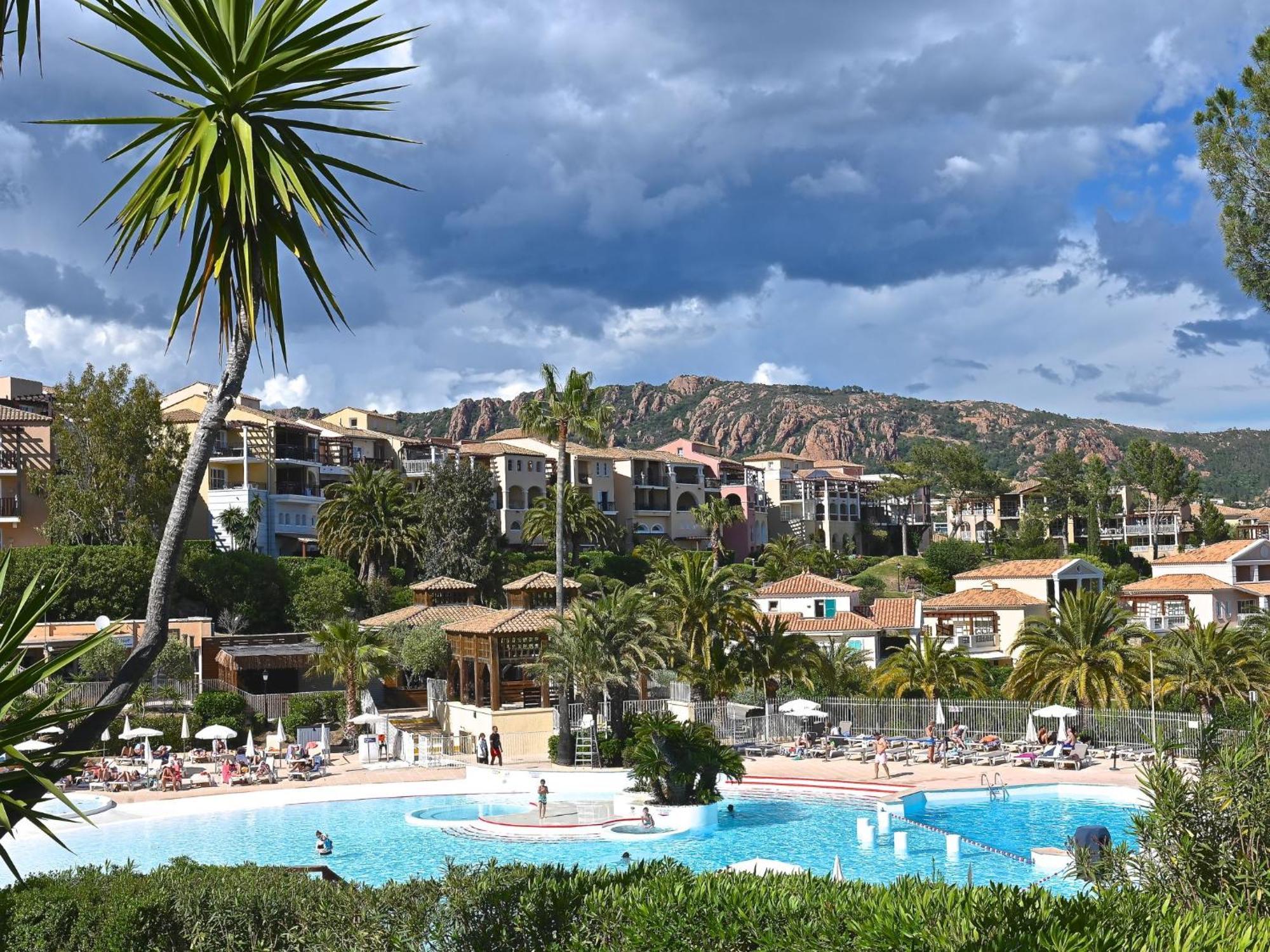 Apartment Village Cap Estérel - L'Esquinade-32 Saint-Raphaël Esterno foto