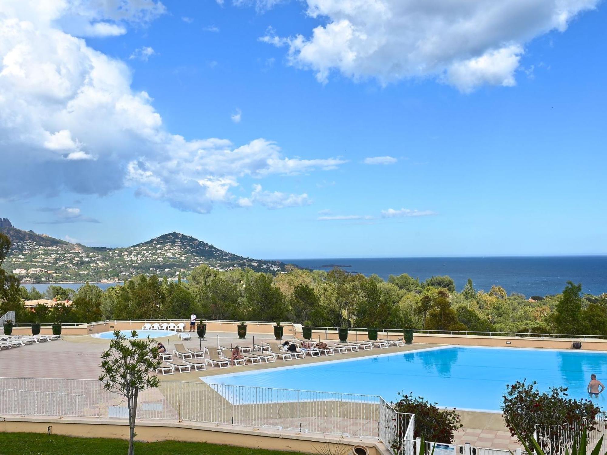 Apartment Village Cap Estérel - L'Esquinade-32 Saint-Raphaël Esterno foto